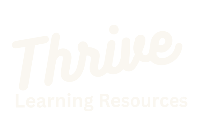 Thrive Learning Resources